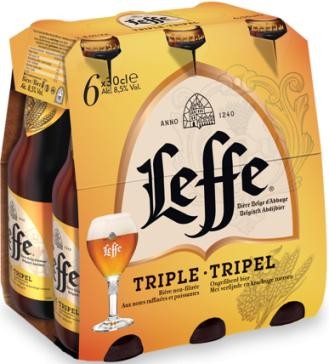 Leffe Triple 24 x 330 cl / 8.5 % Belgien