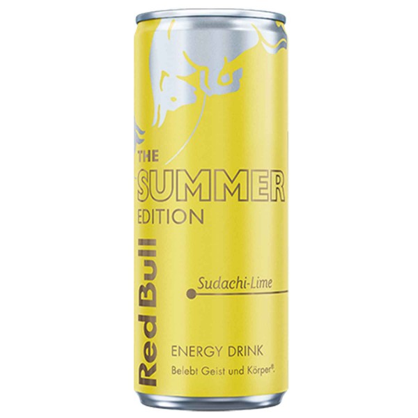 Red Bull Sommer 26 Edition Sudachi-Lime Energy Drink 250 ml Schweiz