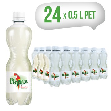 Pepita GRAPEFRUIT LIGHT Pet Kiste 24 x 500 ml Schweiz