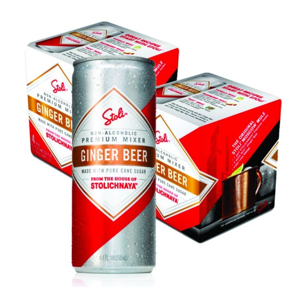 STOLI GINGER BEER Kiste 24 x 250 ml Österreich