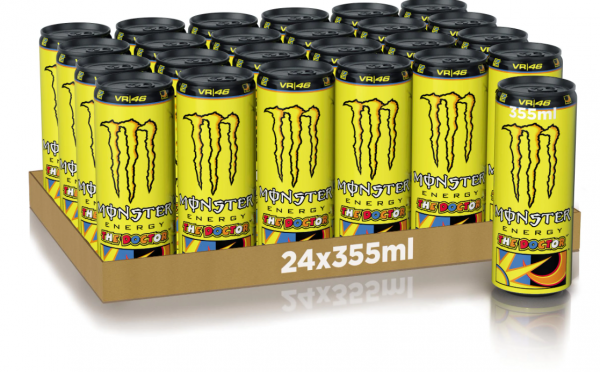 MONSTER Energy VR 46 THE DOCTOR Kiste 24 x 355 ml Schweiz