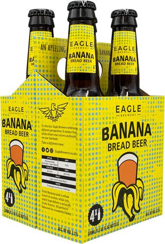 Eagle BANANA BREAD Bier 8 x 500 ml / 5.2 % UK
