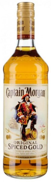 Captain Morgan Original Spiced Gold 70 cl / 35 % Karibik