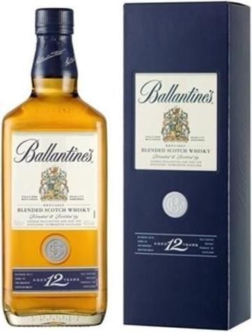 Ballantine's 12 Years Blended Scotch Whisky 70 cl / 40 % Schottland