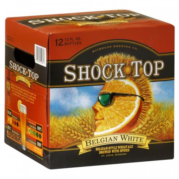 SHOCK TOP Belgeian White Beer Kiste 24 x 355 ml / 5% USA