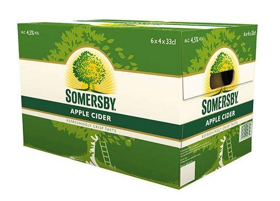 SOMERSBY Apple Cider Flasche Kiste 24 x 330 ml / 4.5 % Schweiz