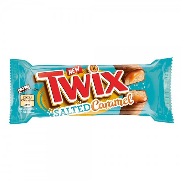 TWIX Salted Caramel 46 Gramm UK