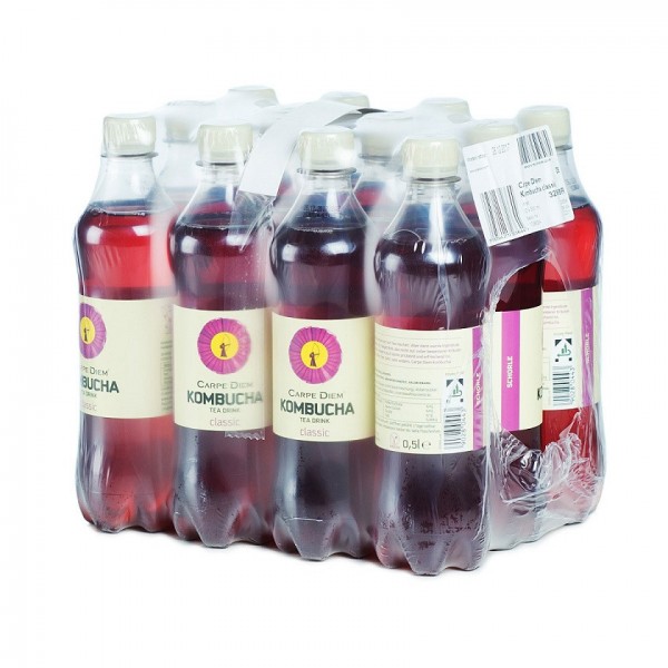 Carpe Diem Kombucha Classic 24 x 500 ml PET Österreich