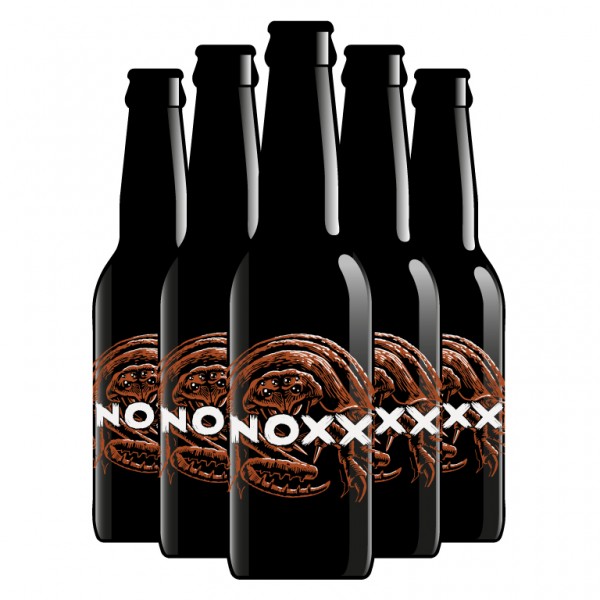 noxx AMBER Bier by Brauerei Eisbock Kisten 24 x 330 ml / 5.3 % Schweiz