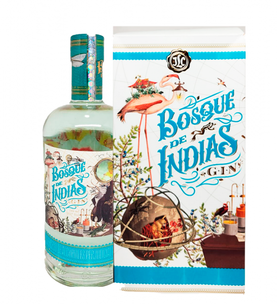 BOSQUE de INDIAS Gin 70 cl / 37.5 % Colombia