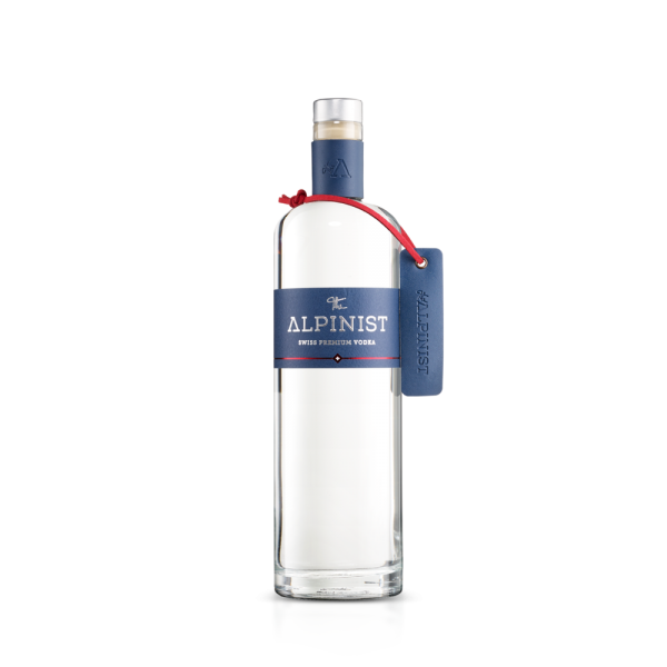 The ALPINIST Premium VODKA 70 cl / 42 % Schweiz