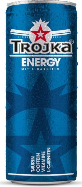 TROJKA Energy Drink 250 ml Schweiz