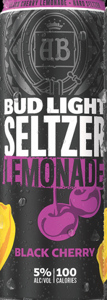 Bud Light Hard Seltzer LEMONADE BLACK CHERRY 355 ml / 5 % USA