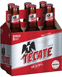 TECATE Import Bier Kiste 20 x 355 ml / 5 % Mexiko
