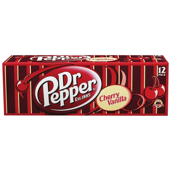 Dr Pepper CHERRY / VANILLA 355 ml USA