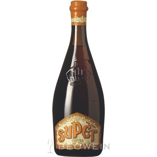 Birra BALADIN SUPER BITTER Hoppend Belgian Ale Starkbier 75 cl / 8 % Italien