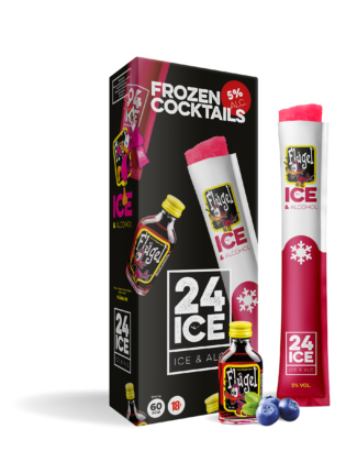 24ICE Frozen Cocktail FLÜGEL 5 x 65 ml / 5 % Holland
