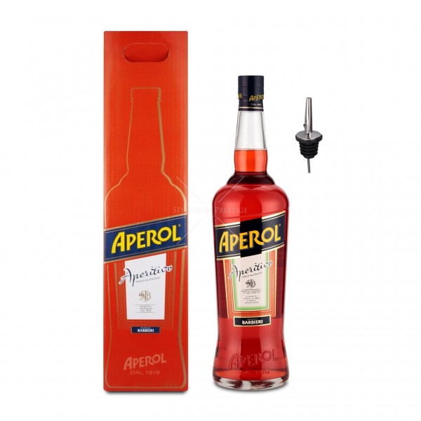 APEROL Bitter Likör GROSSFLASCHE 3 Liter / 20 % Italien