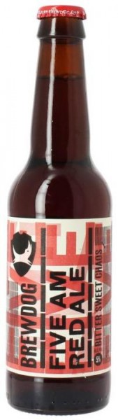 Brew Dog 5 AM SAINT Red Ale 330 ml / 5 % Schottland