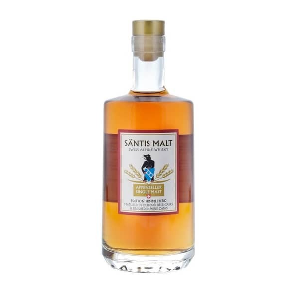 Säntis Malt Appenzeller Single Malt Whisky HIMMELBERG 50 cl / 43 % Schweiz