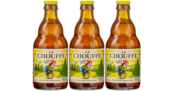 LA CHOUFFE BLONDE Kiste 24 x 330 ml / 8 % Belgien