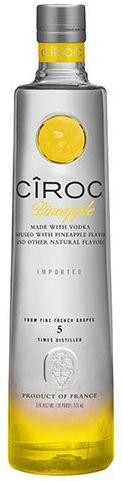 CIROC Pineapple Vodka 70 cl / 37.5 % Frankreich