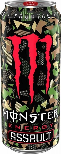 MONSTER Energy ASSAULT 500 ml UK