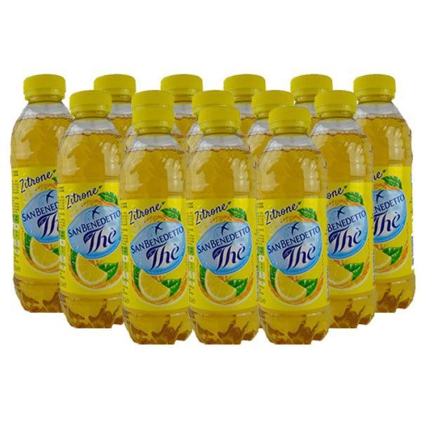 San Benedetto Thè LIMONE PET Kiste 12 x 500 ml Italien