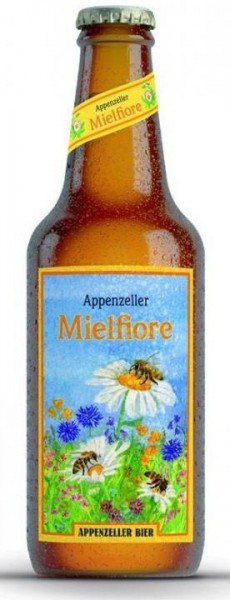 Appenzeller MIELFIOR / Honigbier 330 ml / 4.6 % Schweiz