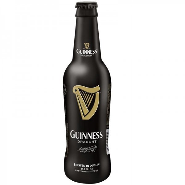 GUINNESS Draught Bier Glasflasche 330 ml / 4.2 % Irland