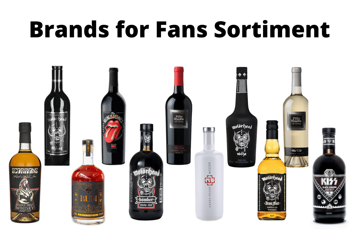 Brands for Fans Spirituosen