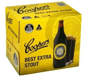 COOPERS Extra Stout 24 x 375 ml / 6.3 % Australien