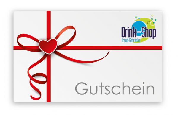 Geschenkgutscheine von Drink-Shop.ch
