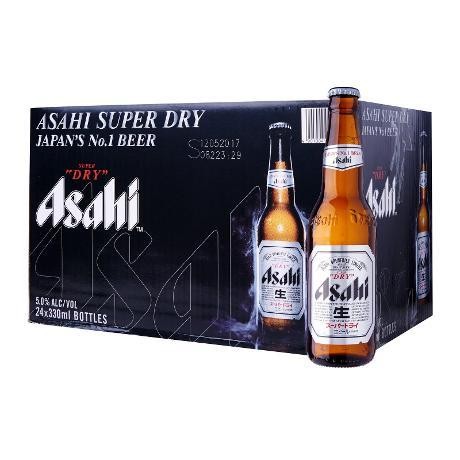 Asahi Super Dry Premium Beer Case 24 x 330 ml / 5 % Japan