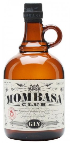 Mombasa Club London Dry Gin 70 cl / 41.5 % UK