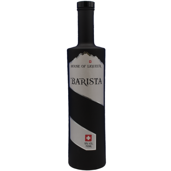 House of Liqueur - BARISTA Kaffeeliqueur aus der Zentralschweiz 70 cl / 18 % Schweiz