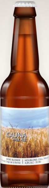 Popihn ICAUNA Pale Ale 330 ml / 4.8 % Frankreich