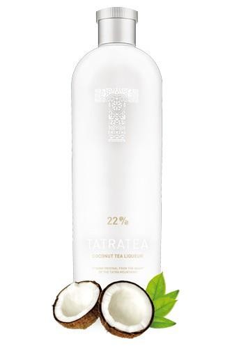 TATRATEA COCONUT Tea Liqueur 70 cl / 22 % Slowakei