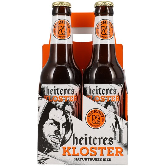 Eichhof heiteres KLOSTER das trübe Bier 24 x 330 ml / 5.2 % Schweiz