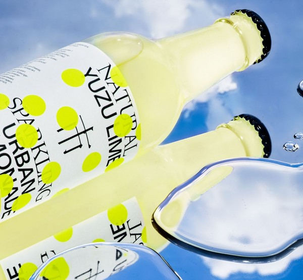 Urban Lemonade YUZU LIME Kiste 24 x 330 ml Schweiz