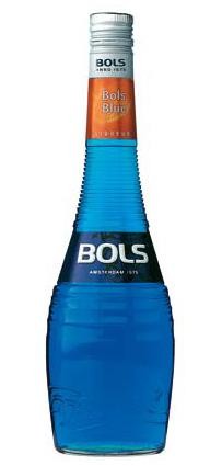 BOLS Blue Curacao 70 cl / 21 % Holland