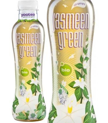 yootea JASMEEN GREEN – PURE BALANCE PET Case 24 x 500 ml Schweiz