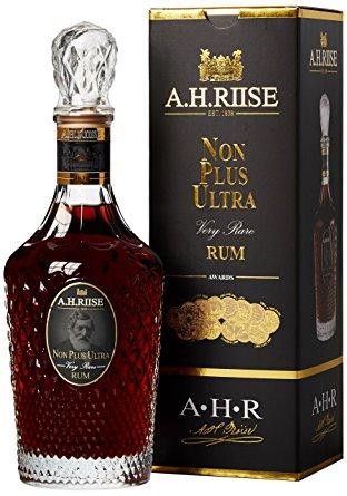 A.H. Riise Non Plus Ultra Danish Navy Rum 70 cl / 42 % Karibik