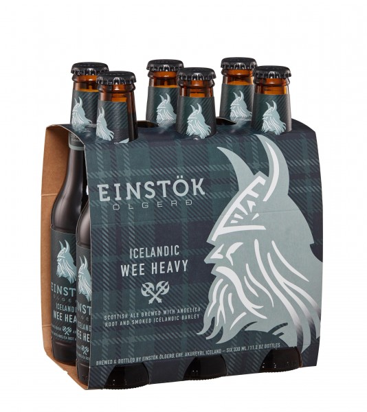 EINSTÖK Icelandic Wee Heavy Scotch Ale Kiste 24 x 330 ml / 8 % Island