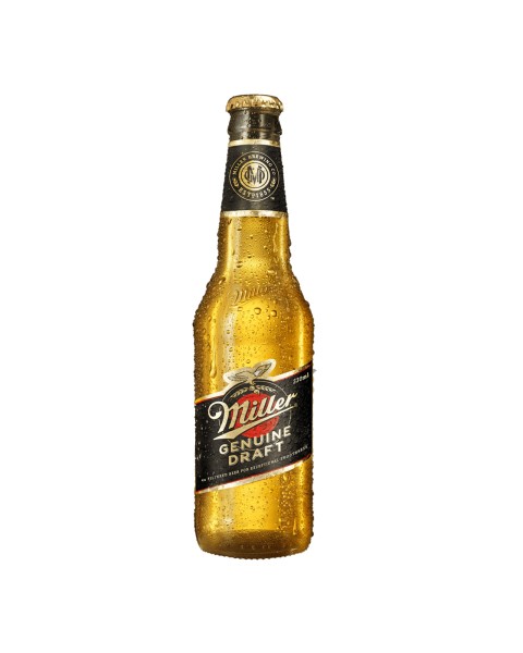 Miller Genuine Draft Bier 330 ml / 4.7 % USA