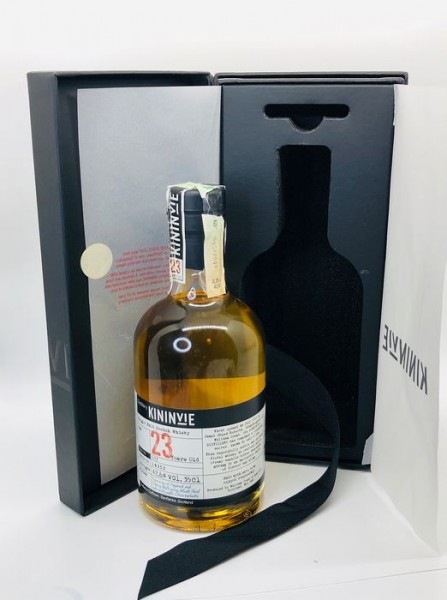 KININVIE 23 Year Speyside Single Malt Scotch Whisky 35 cl / 42.6 % Schottland