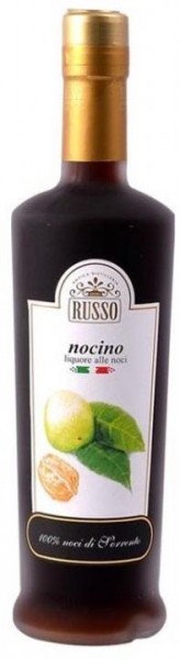 Russo NOCINO Walnusslikör 50 cl / 40 % Italien