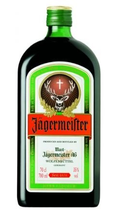 Jägermeister 70 cl / 35 % Deutschland