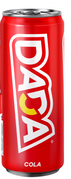 DADA Drinks COLA 330 ml Frankreich