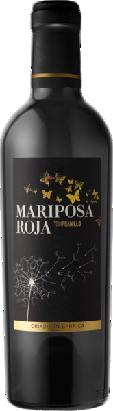 Mariposa Roja TEMPRANILLO Schöppli Vino de España Criado en barrica Carton 6 x 37.5 cl / 13.5 % Spain